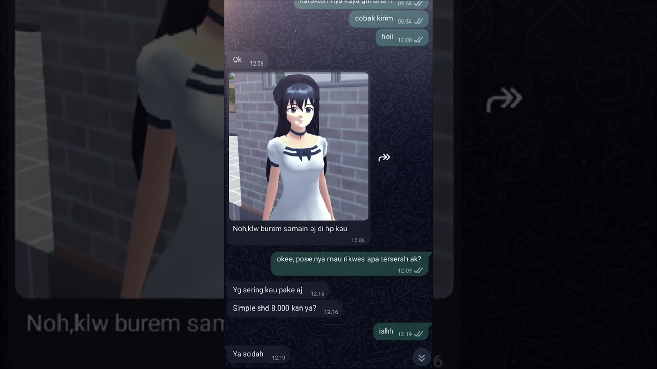 ayo ges order😳 #fypッ #sakuraschoolsimulator #commission