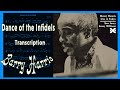 "Dance of the Infidels (F Blues)" Barry Harris transcription piano solo
