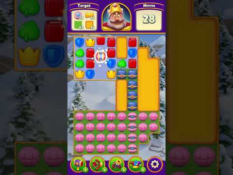 Royal Match  Level 2786 thru 2790 👑