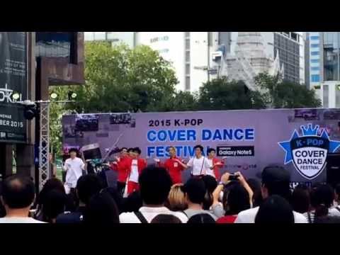150905 DP Growth Cover Got7 - Intro + Just Right + Bounce @ Thailand 2015 Kpop Cover Dance