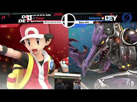 LPU S22/23 #1 Winners Quarter - Selachii (Pokemon Trainer) Vs. EVL | Iluya (Ridley)