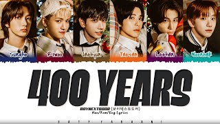Download lagu BOYNEXTDOOR  - '400 Years' Lyrics [Color Coded_Han_Rom_Eng] mp3