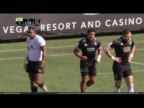 Fiji v NZ LV 7s 2017