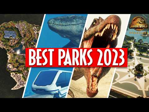 TOP 10 BEST PARKS OF 2023 | Jurassic World Evolution 2