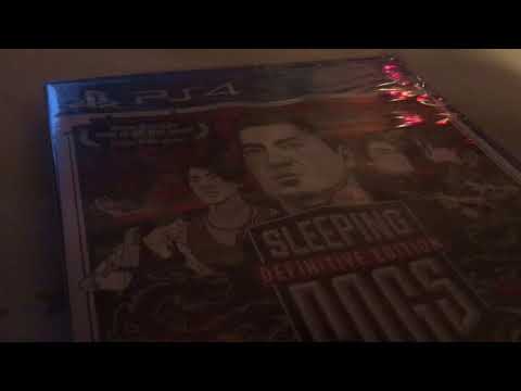 Assasins Creed Origins and Sleeping dogs unboxing!