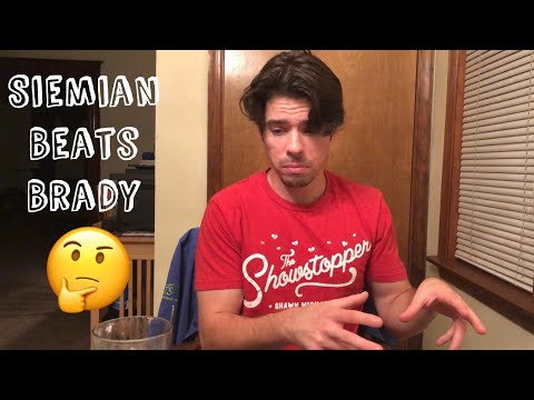 Siemian Beats Brady | Tampa Bay Buccaneers New Orleans Saints Reaction