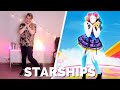 Starships - Nicki Minaj - Just Dance Unlimited (Gameplay)