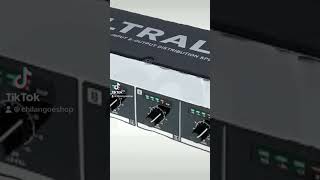 Video thumbnail for Splitter De SeÑAl De Audio Behringer Ds2800 by Chilango E-Shop