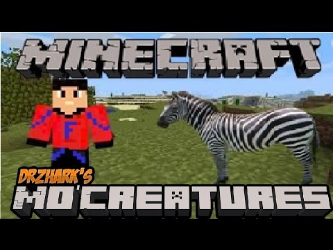 Mo' Creatures - Domando uma Zebra