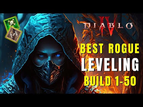 The Ultimate Beginner's Rogue Build Guide For Diablo 4 ( NEW PLAYER BUILD GUIDE )