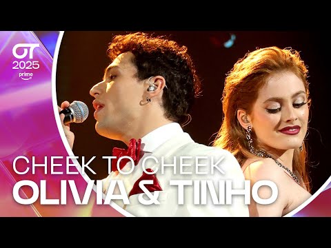 “CHEEK TO CHEEK”- OLIVIA y TINHO | GALA 8 | #OT2025