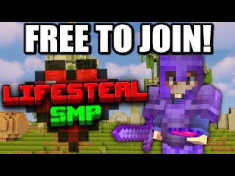 Ultimate Lifesteal Server in Minecraft | Play Now!