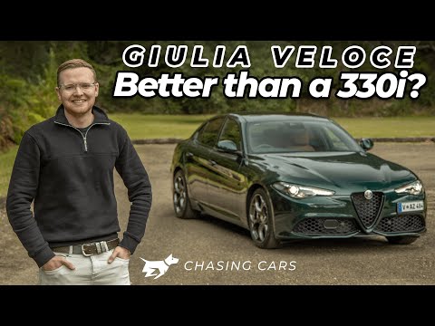 Alfa Romeo Giulia 2021 review | you must test drive this BMW 3 Series rival | Chasing Cars