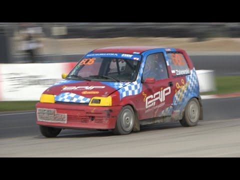 Robert Zalewski, Fiat Cinquecento - 605 - VI runda MPRC 2022 - Słomczyn, 24-25.09