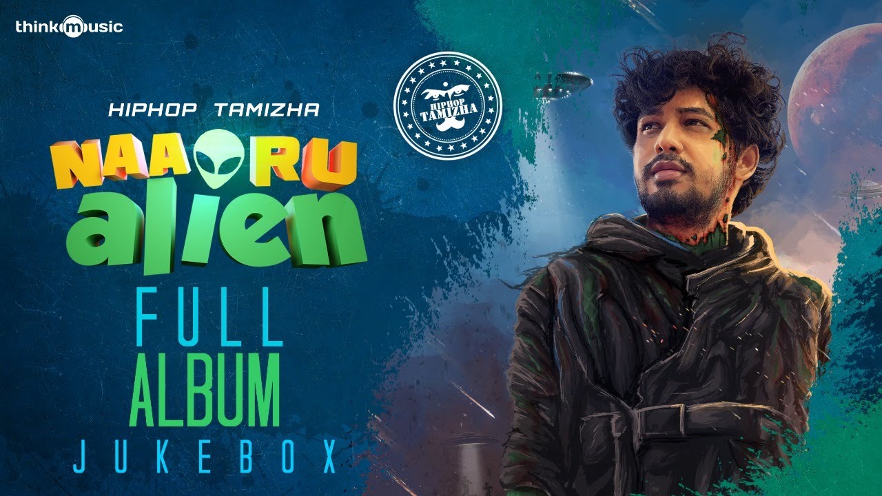 Dark Thoughts Song Lyrics | Naa Oru Alien Album HipHop Tamizha Adhi 2020