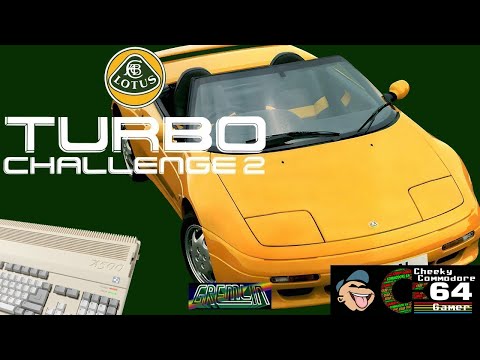LOTUS TURBO CHALLENGE 2 – Commodore Amiga (1991) | Magnetic Fields' Arcade-Style Racing Sequel