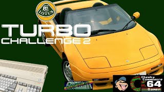 LOTUS TURBO CHALLENGE 2 – Commodore Amiga (1991) | Magnetic Fields' Arcade-Style Racing Sequel