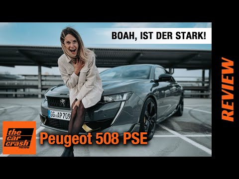 Peugeot 508 PSE (2021) So STARK ist die Plug-in Hybrid Limousine! 👀 Fahrbericht | Review | Test