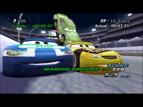 Cars Race O Rama : codes triche 