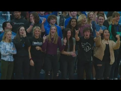 Highlights: Rocky Mountain Grizzlies vs. Timberline Wolves boys basketball 2/1/2020