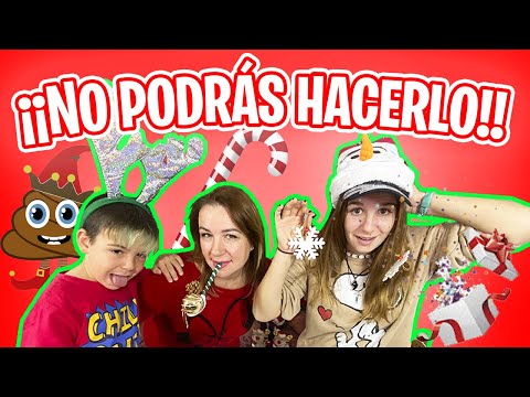 5 RETOS INCREÍBLES para NAVIDAD ¿Podrás hacer el último?