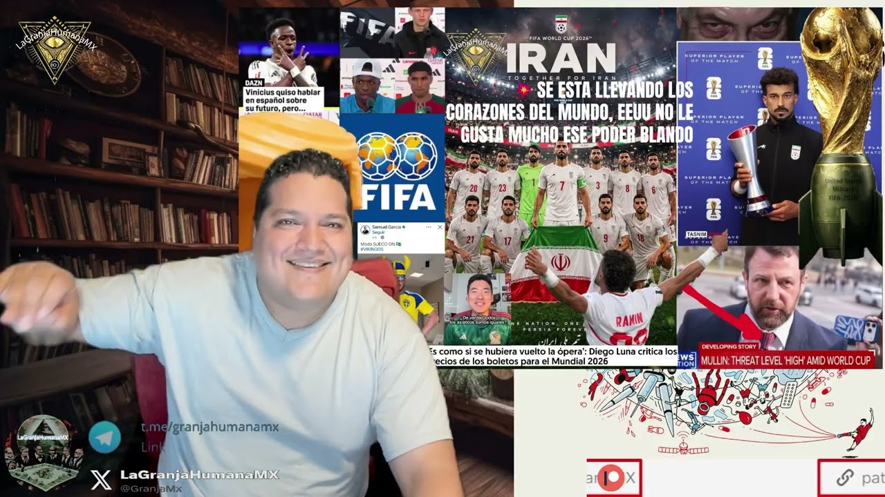 EEUU pone en la mira a equipo de Iran por Nivel de alerta de Bad Hombres  Mundial de los Goberfifis