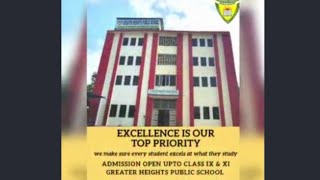 Greater Heights Public School Video