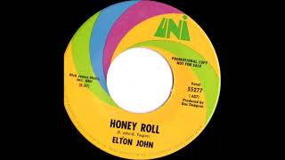 Elton John Honey Roll promo