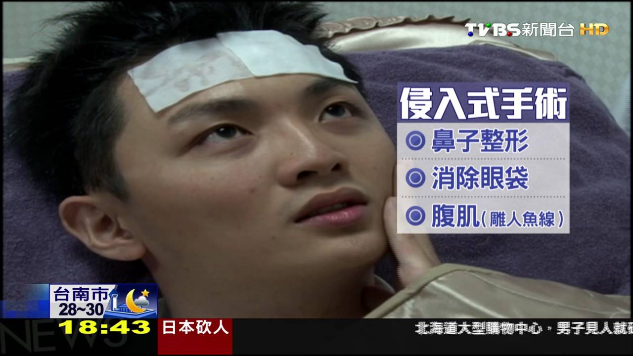 男性消費力攀　上醫美「除痘疤、除皺」居多