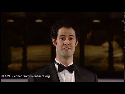 XIV Sacred Music Int.l Competition - Stephen Chambers