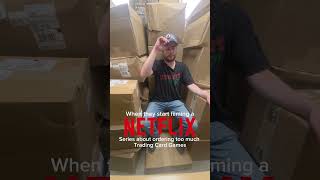 I will be in the Netflix Series of ordering too many Pokémon cards.. lol #pokemontcg #pokemoncards #