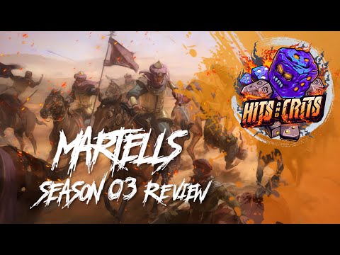 MARTELLS SEASON 03 REVIEW with Imperial Minis - A Song of Ice and Fire:Tabletop Miniatures Game