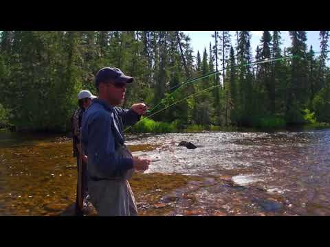 Using Streamers at Miminiska Lodge