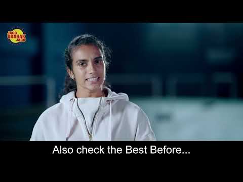 PV Sindhu on the importance of reading mandatory details on packaged products