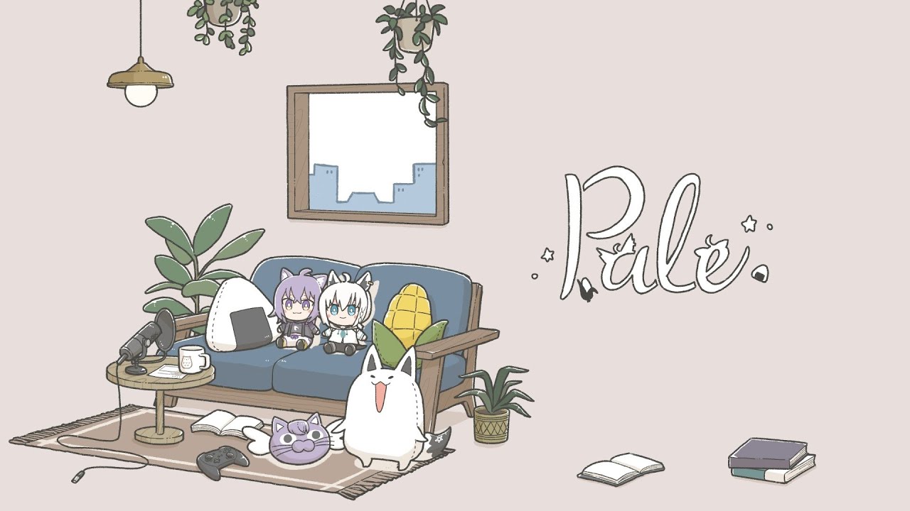 Pale/ にゃんぐこーん「猫又おかゆ×白上フブキ」(cover)