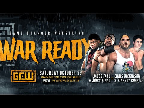 #109 South Pacific Savages vs Chris Dickinson & Starboy Charlie