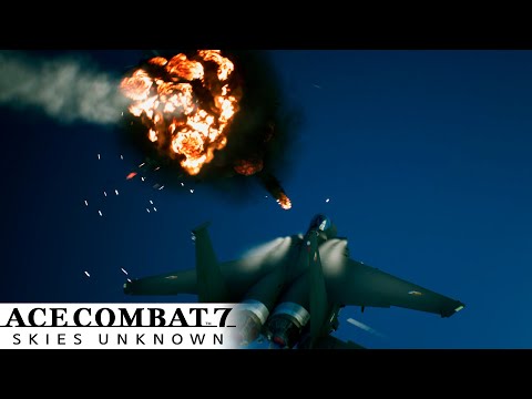 Ace Combat 7 - Mission 5: 444 (4K 60 FPS RTX / NO HUD)