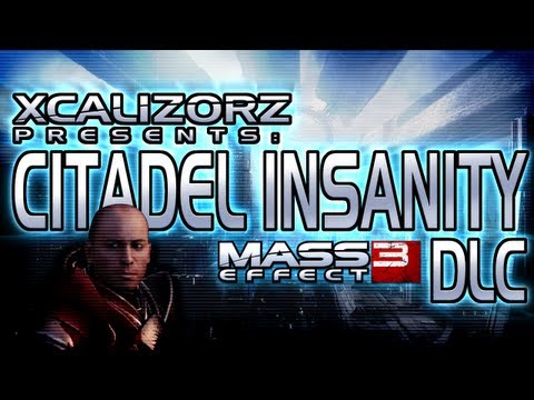 Return to the Citadel INSANITY - Mass Effect 3 Playthrough pt.110