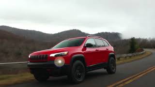 Video 1 of Product Jeep Cherokee 5 (KL) Crossover (2013)