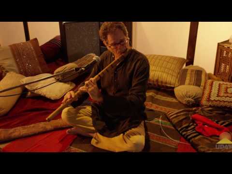 Steve Gorn, Raga - The Melodic Music of India  I  UDAYA.com