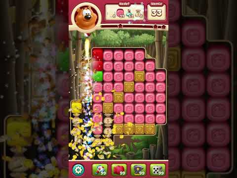 Toon Blast 4687 ??!! 🌛 🌞 🌜