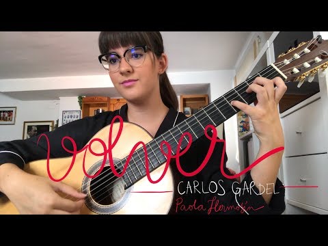 Volver de Carlos Gardel (tango argentino) - Paola Hermosín Cover