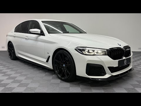 2021 BMW 5-Series M Sport 2.0D M Performance - Image 2