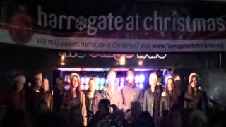 preview picture of video 'CHRISTMAS 2014 @HARROGATE'