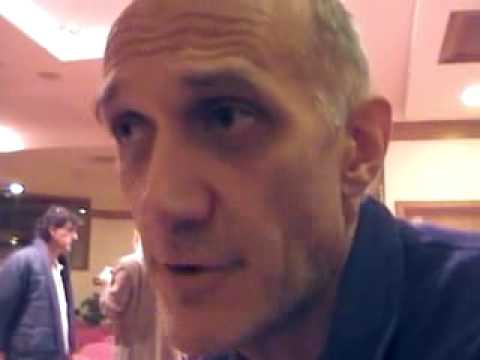 Al bar con... Francesco Burroni di Valeria Abate