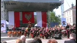 preview picture of video 'The Representative Artistic Ensemble of the Polish Army - Holiday of Flag 2009-05-02 cz.1'