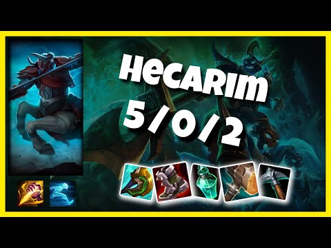 Hecarim Jungle S11 11.1 Challenger Replay (5/0/2) - NA