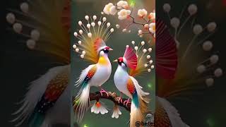 beautiful Birds Sounds - Birds Singing without Music pete #ai #beautifulanimals #oiseau #nature