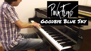 Pink Floyd. &quot;Good Bye Blue Sky&quot;. Piano version by Lucky Piano Bar (Eugene Alexeev)