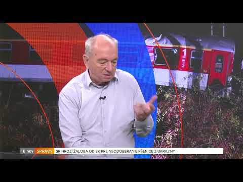 Jiří Kubáček - zrážka vlakov pri Pezinku 10. 11. 2025 #zssk #zsr #vlaky